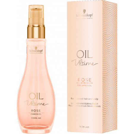 Oil Ultime Rose Huile De Finition