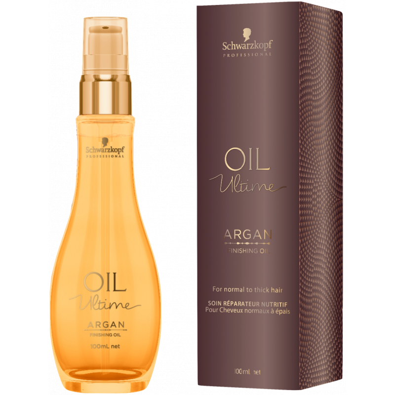 Oil Ultime Argan Huile De Finition