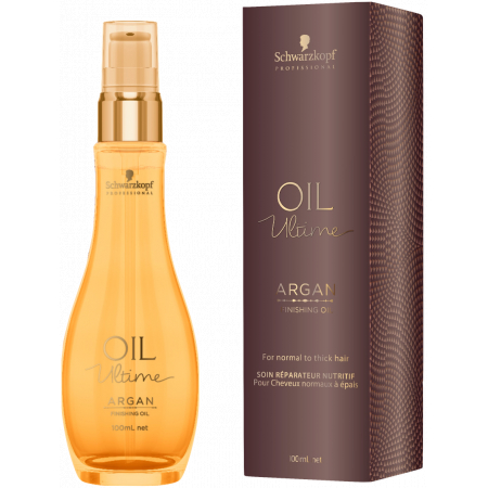 Oil Ultime Argan Huile De Finition