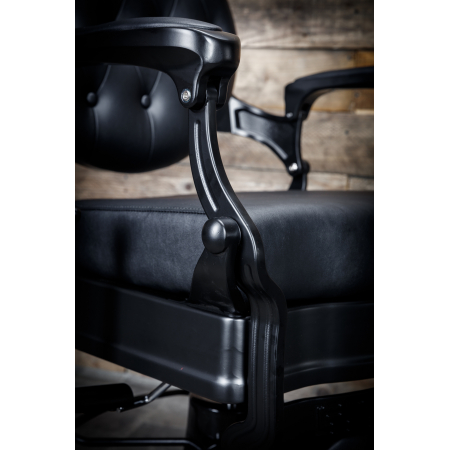 Fauteuil de Barbier Camden Black