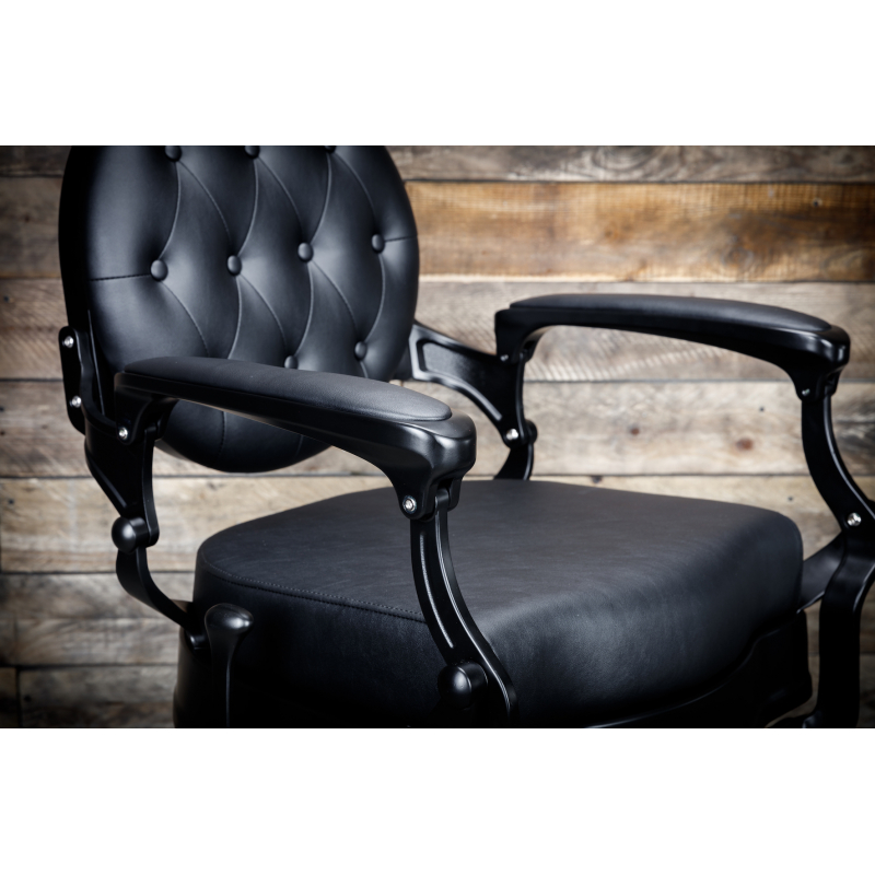 Fauteuil de Barbier Camden Black