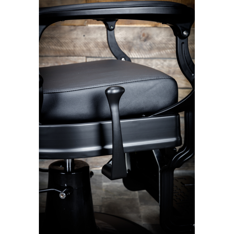 Fauteuil de Barbier Camden Black