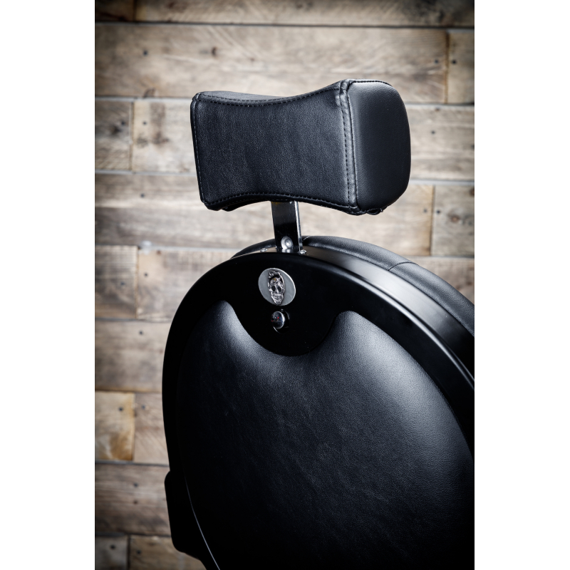 Fauteuil de Barbier Camden Black