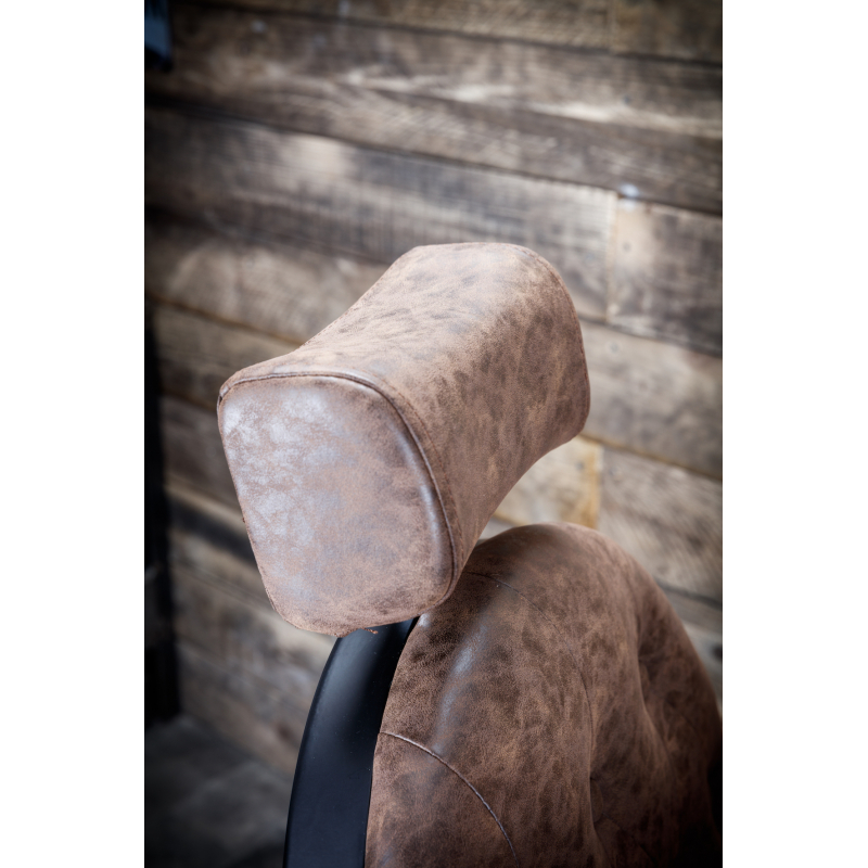 Fauteuil de Barbier Camden Brown