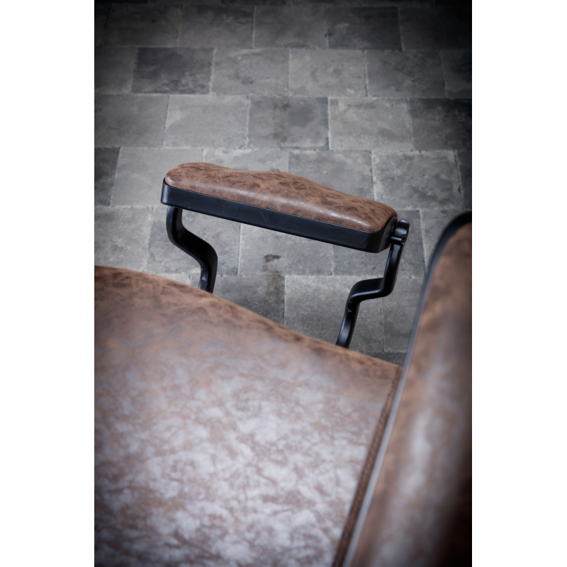 Fauteuil de Barbier Camden Brown
