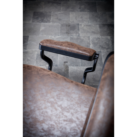 Fauteuil de Barbier Camden Brown