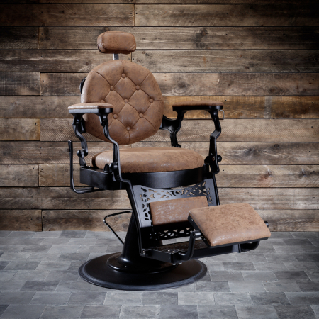 Fauteuil de Barbier Camden Brown
