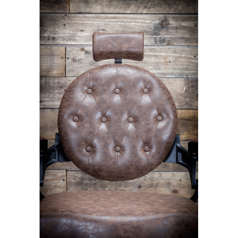 Fauteuil de Barbier Camden Brown