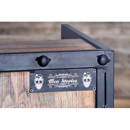 Meuble Caisse Manhattan