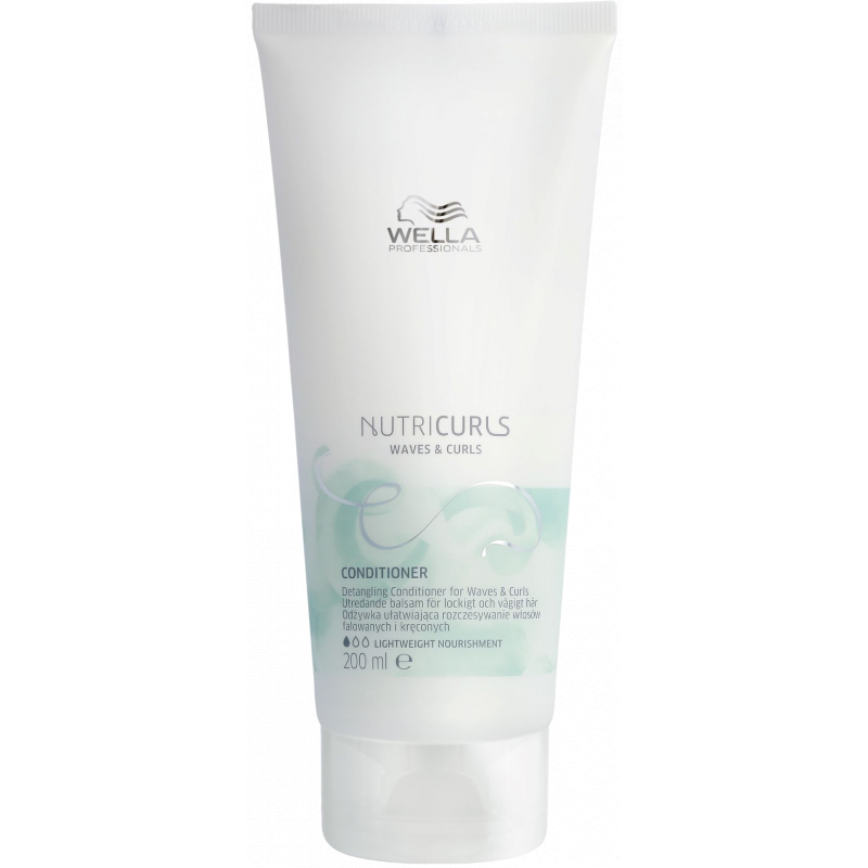 Nutri Curls Conditionneur pour cheveux ondulés et bouclés