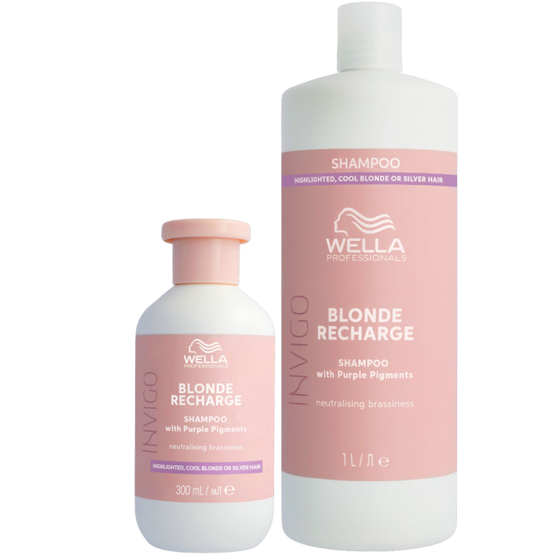 Invigo Blonde Recharge Shampooing Cool Blonde