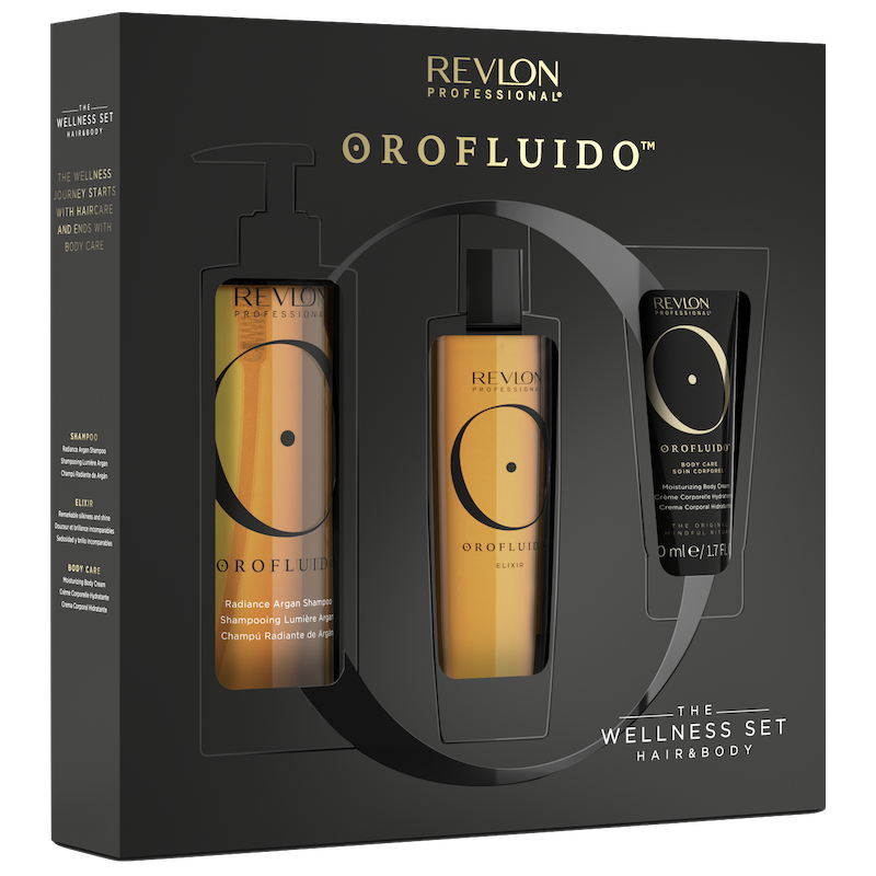 Orofluido Coffret Elixir + Shampoing + Soin