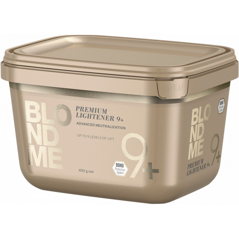Lot de 6 Poudres Compacte BlondMe Décolorante 9 tons