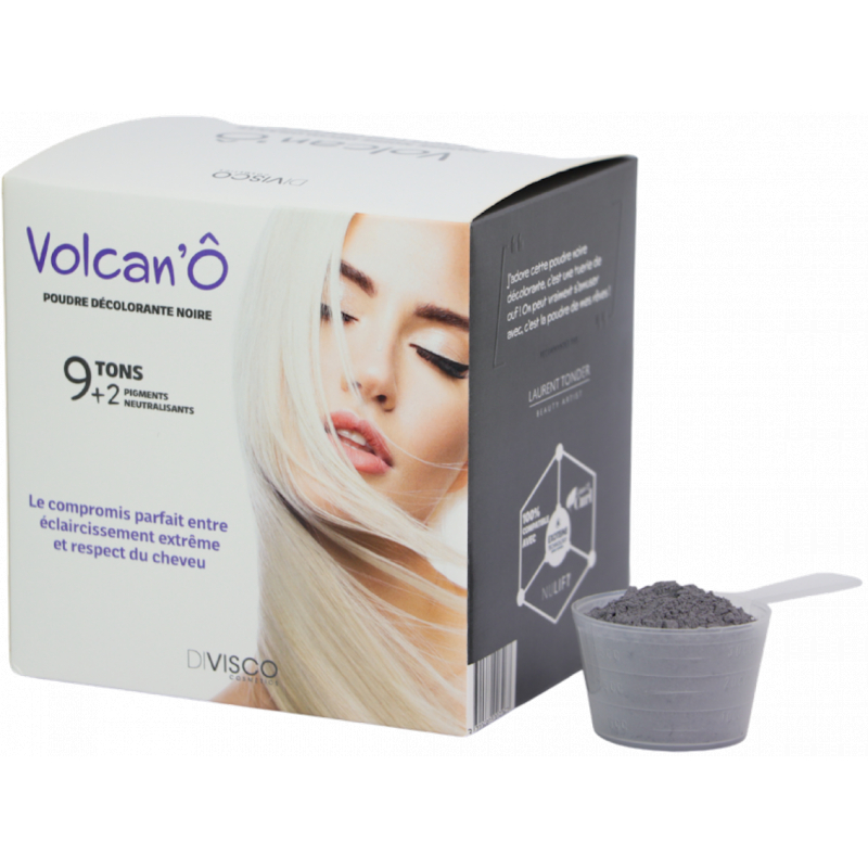 Poudre décolorante Volcan'Ô