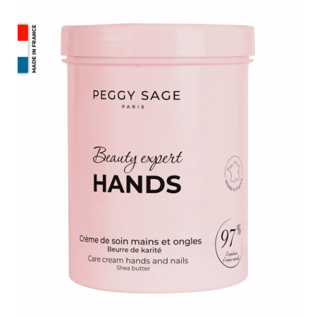 Crème soin mains/ongles beurre karité 310ml 120776