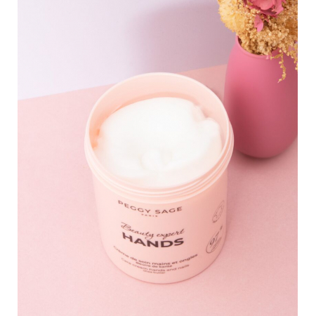 Crème soin mains/ongles beurre karité 310ml 120776