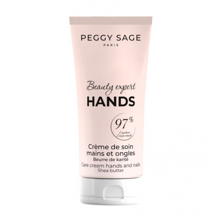Crème soin mains/ongles beurre karité 50ml 120760