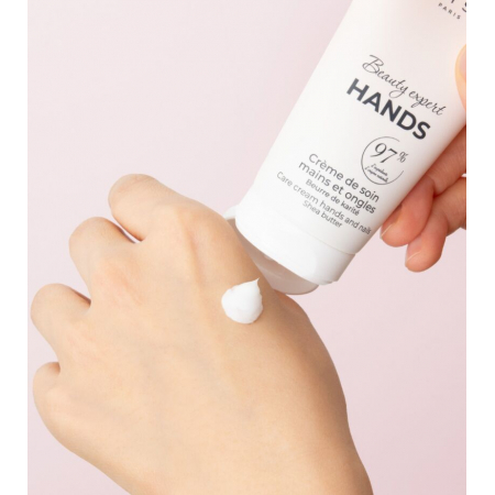 Crème soin mains/ongles beurre karité 50ml 120760
