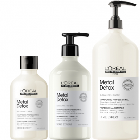 Serie Expert Metal Detox Shampoing