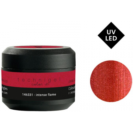 Gel UV&LED Color it Intense Flame 146331