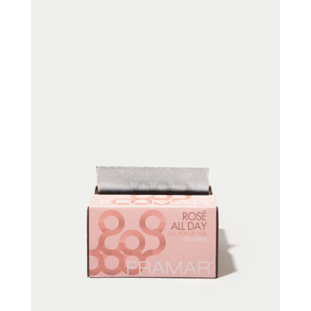 Feuilles d'Aluminium Pop Up Gaufrées Rosé All Day 500 pcs