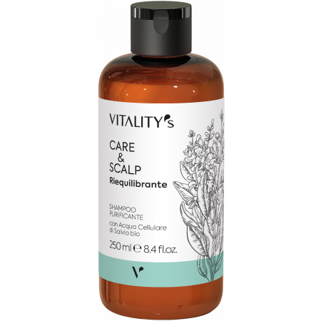 Riequilibrante Shampoo Purifiant Care & Scalp