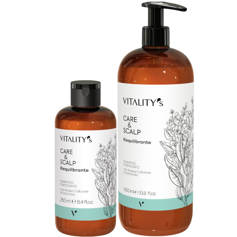 Riequilibrante Shampoo Purifiant Care & Scalp