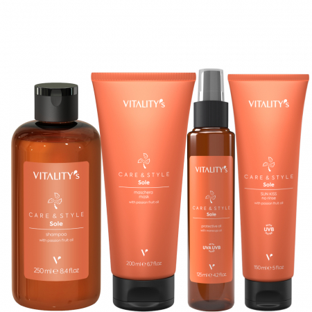 Pack 4 produits Sole Care & Style