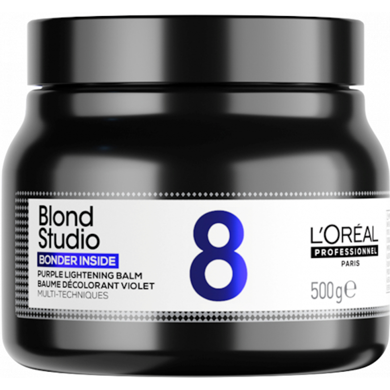 Baume Décolorant Violet Blond Studio 8 Bonder Inside
