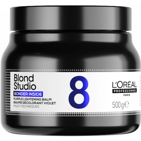 Baume Décolorant Violet Blond Studio 8 Bonder Inside