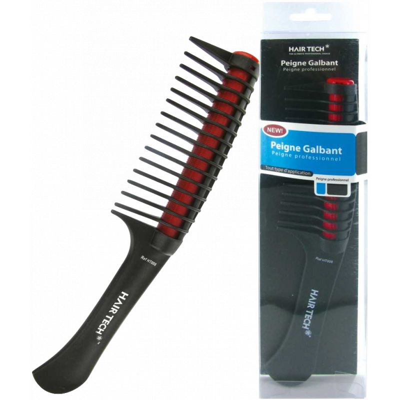 Peigne Galbant Hair Tech
