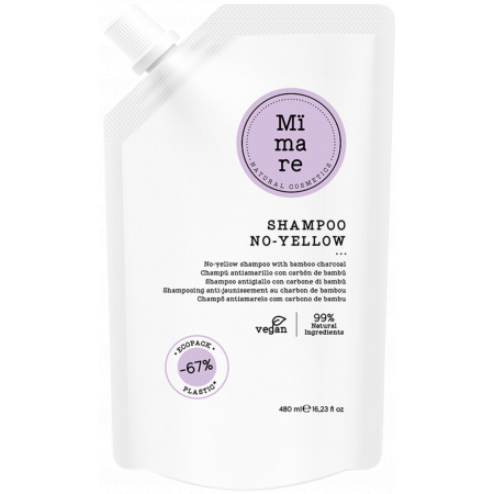 Shampoing Déjaunisseur Cheveux Blancs
