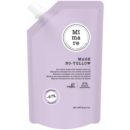 Masque Déjaunisseur Cheveux Blancs