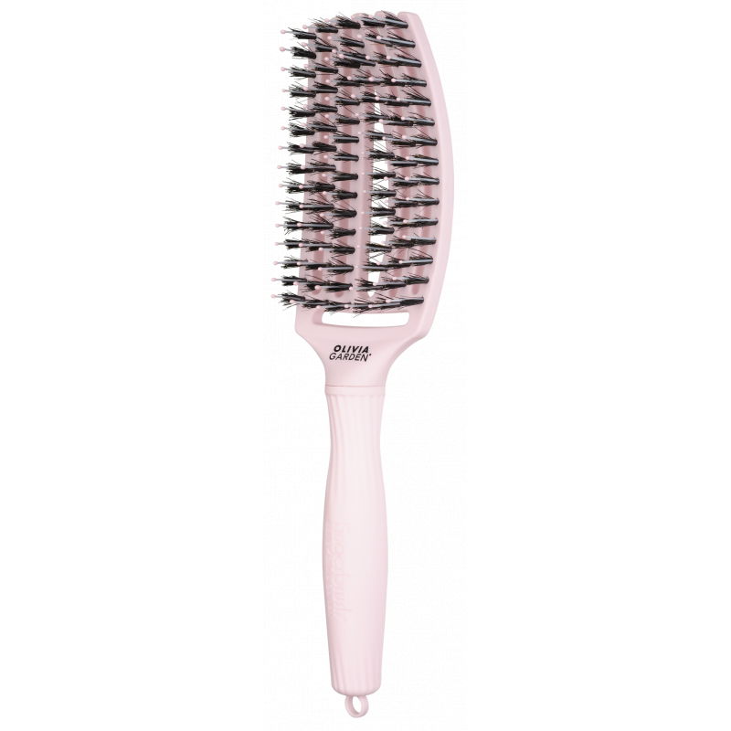 Brosse Fingerbrush Pastel Pink M
