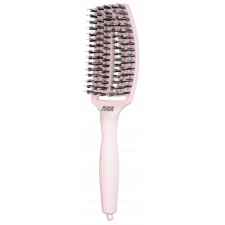 Brosse Fingerbrush Pastel Pink M