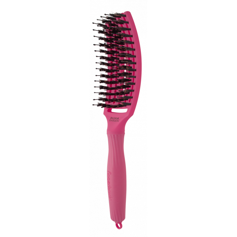 Brosse Fingerbrush Pastel Pink M