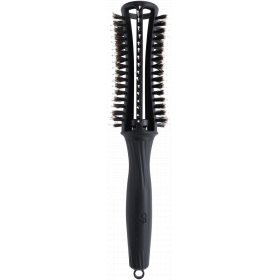Brosse Fingerbrush Round Nylon et Sanglier M