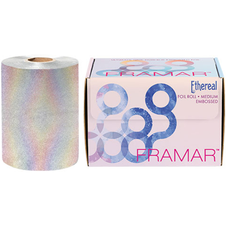 Aluminium Gaufré Ethereal Rouleau 100 mètres