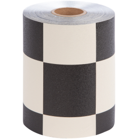 Aluminium Gaufré Checked Out Rouleau 100 mètres