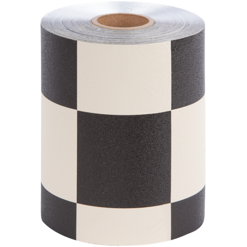 Aluminium Gaufré Checked Out Rouleau 100 mètres