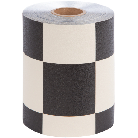 Aluminium Gaufré Checked Out Rouleau 100 mètres
