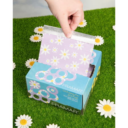 Aluminium Gaufré Whoopsie Daisy Feuilles Pop Up 500 pcs