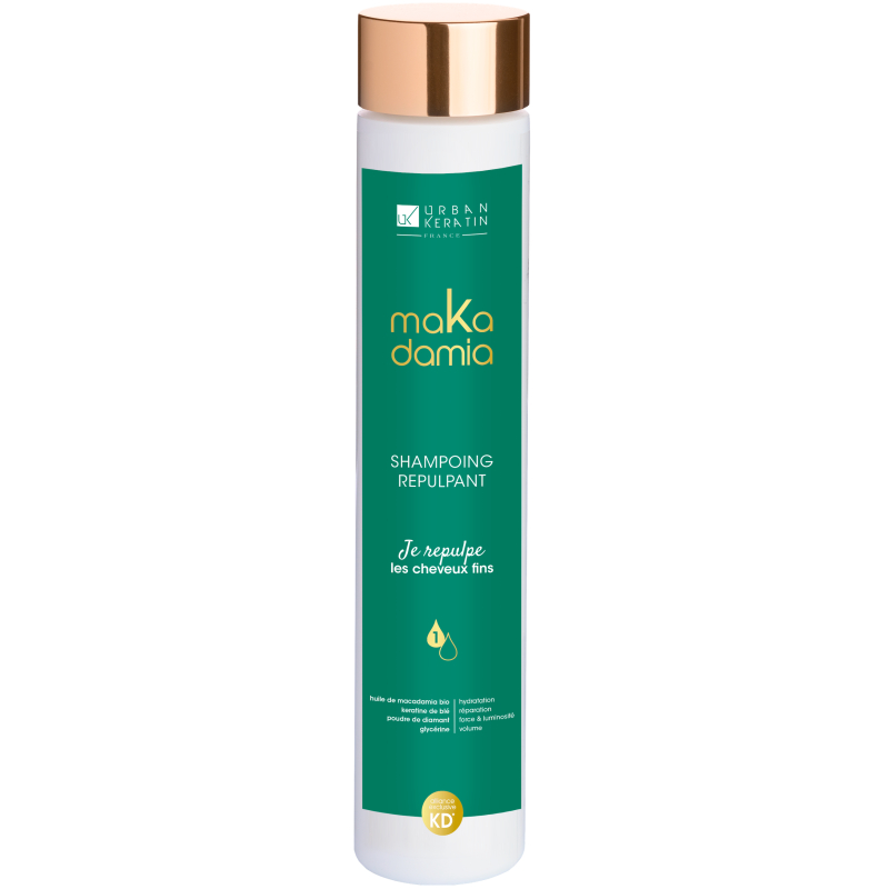 Makadamia Shampoing Cheveux Fins