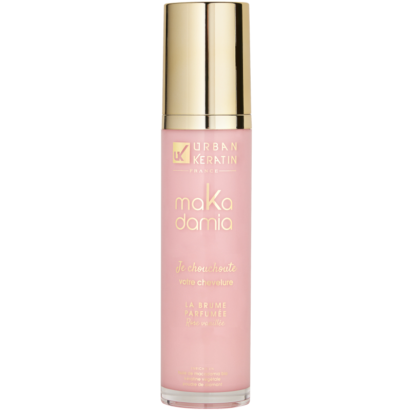Makadamia Brume Parfumée Rose Vanillée
