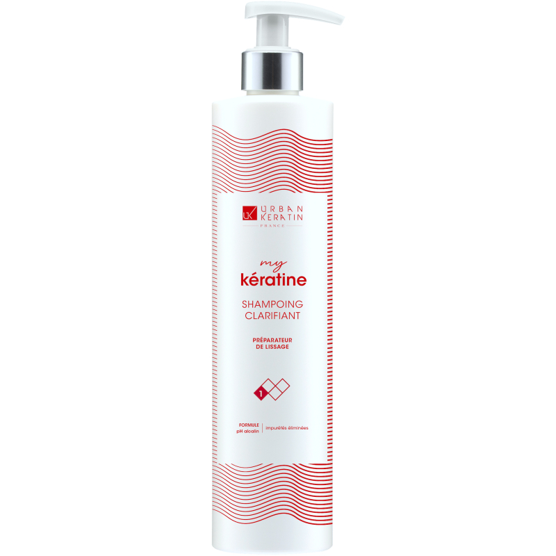Urban Keratin Shampoing Clarifiant 1