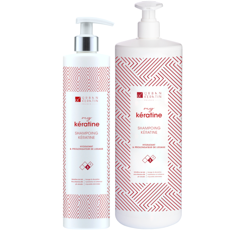Urban Keratin Shampoing Kératine 3