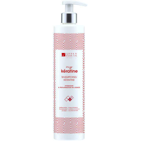 Urban Keratin Shampoing Kératine 3