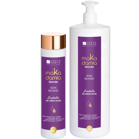 Makadamia Soin Cheveux Blonds