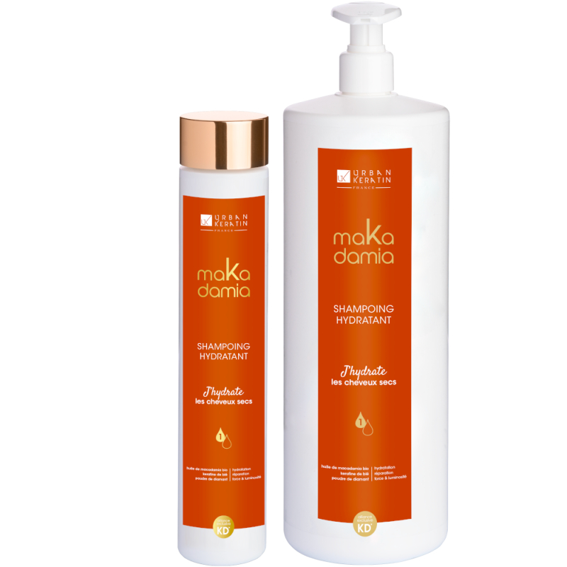 Makadamia Shampoing Cheveux Secs