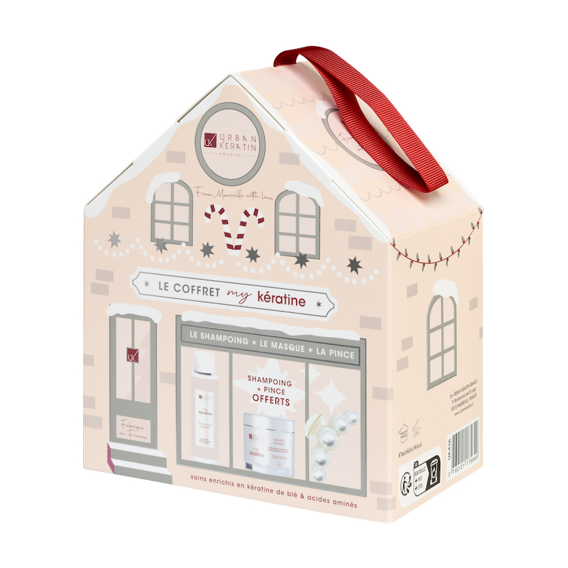 My Keratine Coffret Masque + Pince Offerte